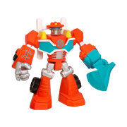 Игрушка 'Трансформер Heatwave The Fire-Bot', из серии Transformers Rescue Bots - Energize (Боты-Спасатели), Playskool Heroes, Hasbro [A2129]
