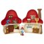 Игровой набор 'Домик-грибок Папы Смурфа' (Papa Smurf Mushroom House), 6 см, Jakks Pacific [22225/49618] - 22225-1.jpg