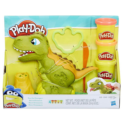 Набор для детского творчества с пластилином &#039;Могучий Динозавр&#039; (Rex the Chomper), Play-Doh/Hasbro [E1952] Набор для детского творчества с пластилином 'Могучий Динозавр' (Rex the Chomper), Play-Doh/Hasbro [E1952]