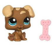 Одиночная зверюшка - Щенок, специальная серия, Littlest Pet Shop, Hasbro [93678]