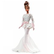 Барби Кукла Evening Gown (Вечернее платье) из серии 'Fashion Model', Barbie Silkstone Gold Label, коллекционная Mattel [W3426]