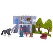 Игровой набор 'Замок и лес' (Castle and Forest Playset) с мини-куклой, из серии 'Мерида, Храбрая сердцем' (Merida, Brave), из серии 'Принцессы Диснея', Mattel [X4948]