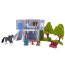 Игровой набор 'Замок и лес' (Castle and Forest Playset) с мини-куклой, из серии 'Мерида, Храбрая сердцем' (Merida, Brave), из серии 'Принцессы Диснея', Mattel [X4948] - X4948.jpg