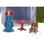 Игровой набор 'Замок и лес' (Castle and Forest Playset) с мини-куклой, из серии 'Мерида, Храбрая сердцем' (Merida, Brave), из серии 'Принцессы Диснея', Mattel [X4948] - X4948-2.jpg