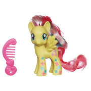 Пони Fluttershy  в праздничной раскраске, из серии 'Сила Радуги' (Rainbow Power), My Little Pony [A8266]