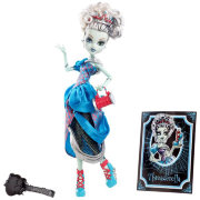 Кукла 'Френки Штейн - Золушка в нитках' (Frankie Stein - Treadarella)', из серии 'Сказки Школы Монстров' (A Monster High Story), Mattel [X4486]