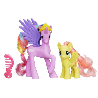 Набор из двух пони &#039;Princess Sterling и Fluttershy&#039; из серии &#039;Сила радуги&#039; (Rainbow Power), My Little Pony [A9882] Набор из двух пони 'Princess Sterling и Fluttershy' из серии 'Сила радуги' (Rainbow Power), My Little Pony [A9882]