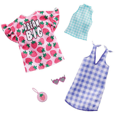 Набор одежды для Барби, из серии &#039;Мода&#039;, Barbie [GHX61] Набор одежды для Барби, из серии 'Мода', Barbie [GHX61]
