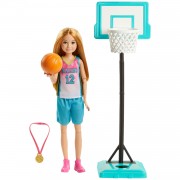 Шарнирная кукла Стейси 'Баскетбол', Barbie, Mattel [GHK35]