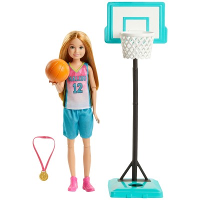 Шарнирная кукла Стейси &#039;Баскетбол&#039;, Barbie, Mattel [GHK35] Шарнирная кукла Стейси 'Баскетбол', Barbie, Mattel [GHK35]