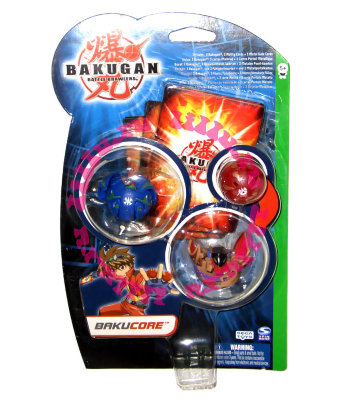 Стартовый набор BakuCore, для игры 'Бакуган', Bakugan Battle Brawlers [61321-068] Стартовый набор BakuCore, для игры 'Бакуган', Bakugan Battle Brawlers [61321-068]