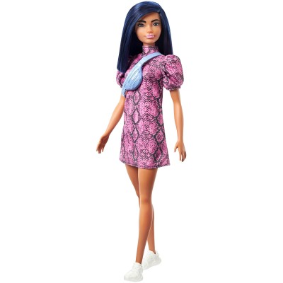 Кукла Барби, обычная (Original), #143 из серии &#039;Мода&#039; (Fashionistas), Barbie, Mattel [GXY99] Кукла Барби, обычная (Original), #143 из серии 'Мода' (Fashionistas), Barbie, Mattel [GXY99]