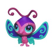 Одиночная зверюшка 'Бабочка' из серии 'Талантливые зверюшки' (Totally Talented), Littlest Pet Shop [A0463]