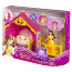 Игровой набор 'Замок Белль' (Belle's Flip 'n Switch Castle), c мини-куклой 10 см, из серии 'Принцессы Диснея', Mattel [BDJ98] - BDJ98-1.jpg