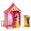 Игровой набор 'Замок Белль' (Belle's Flip 'n Switch Castle), c мини-куклой 10 см, из серии 'Принцессы Диснея', Mattel [BDJ98] - BDJ98-4.jpg