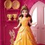 Игровой набор 'Замок Белль' (Belle's Flip 'n Switch Castle), c мини-куклой 10 см, из серии 'Принцессы Диснея', Mattel [BDJ98] - BDJ98-5.jpg