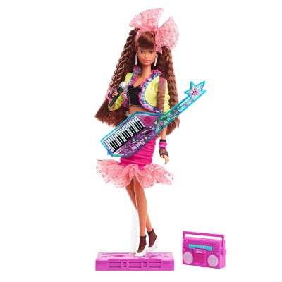 Кукла Барби &#039;Вечеринка&#039; из серии &#039;Rewind&#039;, Barbie Signature, Mattel [GTJ88] Кукла Барби 'Вечеринка' из серии 'Rewind', Barbie Signature, Mattel [GTJ88]