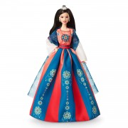 Кукла Барби 'Лунный Новый год 2023' (2023 Lunar New Year), Barbie Signature, Black Label, коллекционная, Mattel [HJX35]