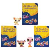 Зверюшки с дневником - серия 'Получи Киви', Littlest Pet Shop - Pet Sitters Club Collector Hanfbook, Hasbro [26139kiwi]