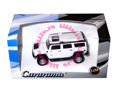 Модель автомобиля Hummer 1:72, белая, Cararama [192ND-13] Модель автомобиля Hummer 1:72, белая, Cararama [192ND-13]