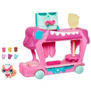 Игровой набор 'Грузовик сладостей' (Treat Truck), Sweetest Littlest Pet Shop [A1356]