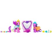 Игровой набор с пони 'Twilight Sparkle и Princess Cadance' из серии 'Кристальная Империя' (Crystal Empire), My Little Pony [A1698]