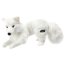 Мягкая игрушка 'Песец - полярная лисица', лежащая, 35 см, National Geographic [1506600] - 150660.jpg