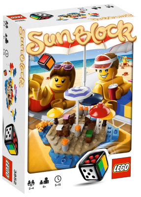 * Настольная игра-конструктор 'Защита от солнца - Sunblock', Lego Games [3852] Настольная игра-конструктор 'Защита от солнца - Sunblock', Lego Games [3852]