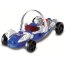 Машинка-трансформер Top Speed GT, сине-белая, Hot Wheels Ballistiks [X7140] - X7140-1.jpg