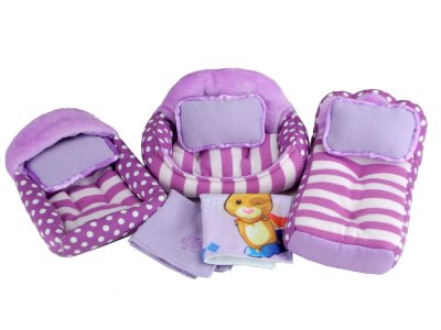 Комплект дизайнерской мебели для хомячков, сиреневой, Zhu Zhu Pets, Cepia [81945v] Комплект дизайнерской мебели для хомячков, сиреневой, Zhu Zhu Pets, Cepia [81945v]