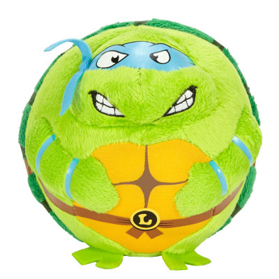Мягкая игрушка 'Черепашка-ниндзя Леонардо круглая', из серии Beanie Ballz, 11 см, TY [38255] Мягкая игрушка 'Черепашка-ниндзя Леонардо круглая', из серии Beanie Ballz, 11 см, TY [38255]