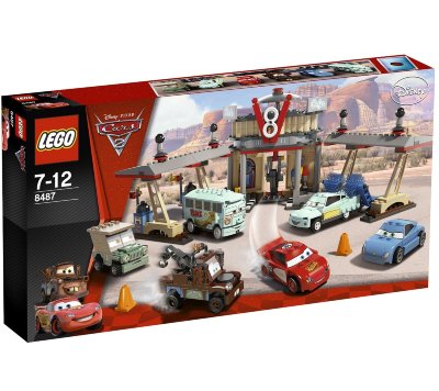 Конструктор 'Кафе 'У Фло', из серии 'Тачки-2', Lego Cars2 [8487] Конструктор 'Кафе 'У Фло', из серии 'Тачки-2', Lego Cars2 [8487]