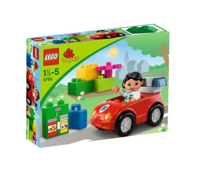* Конструктор 'Машина медсестры', из серии 'Медицинская служба', Lego Duplo [5793] Конструктор 'Машина медсестры', из серии 'Медицинская служба', Lego Duplo [5793]