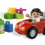 * Конструктор 'Машина медсестры', из серии 'Медицинская служба', Lego Duplo [5793] - big_94e26724.jpg