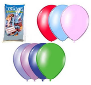 Воздушные шарики 25 см, пастель, 120 шт [1101-0230] Воздушные шарики 25 см, пастель, 120 шт [1101-0230]