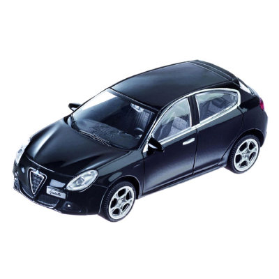 Модель автомобиля Alfa Romeo Giulietta, черная, 1:43, Mondo Motors [53110-01] Модель автомобиля Alfa Romeo Giulietta, черная, 1:43, Mondo Motors [53110-01]