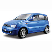 Модель автомобиля Fiat Nuova Panda 1:24, синий металлик, из серии Bijoux Collezione, BBurago [18-22053]