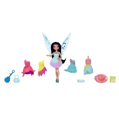 Игровой набор 'Пляжная мода феечки Серебрянки' (Silvermist's Beach Party Fashions), 12 см, из серии 'Palm Tree Cove', Disney Fairies, Jakks Pacific [49145] Игровой набор 'Пляжная мода феечки Серебрянки' (Silvermist's Beach Party Fashions), 12 см, из серии 'Palm Tree Cove', Disney Fairies, Jakks Pacific [49145]