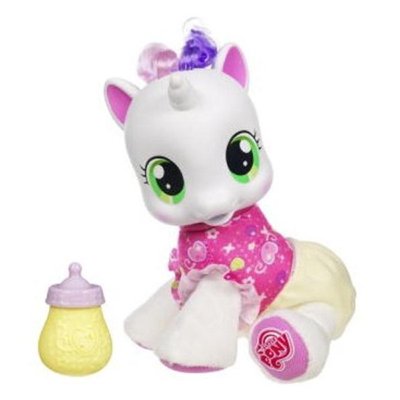 Интерактивная игрушка &#039;Пони-единорожка Sweetie Belle&#039; (&#039;Конфетка&#039;), My Little Pony, Hasbro [21454] Интерактивная игрушка 'Пони-единорожка 'Конфетка' (Sweetie Belle)', My Little Pony, Hasbro [21454]