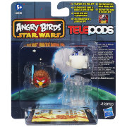 Комплект из 2 фигурок 'Angry Birds Star Wars II. Anakin Skywalker Jedi Padawan & R2-D2', TelePods, Hasbro [A6058-05]