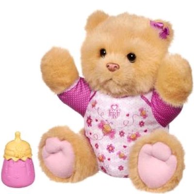 Интерактивный медвежонок Lovey Cubbies, светло-коричневый, FurReal Friends, Hasbro [32391] Интерактивный медвежонок Lovey Cubbies, светло-коричневый, FurReal Friends, Hasbro [32391]