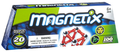 Конструктор Magnetix магнитный, 20 деталей [2810CE] Конструктор Magnetix магнитный, 20 деталей