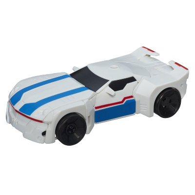Трансформер 'Autobot Jazz', класса Deluxe, из серии 'Robots in Disguise', Hasbro [B1734] Трансформер 'Autobot Jazz', класса Deluxe, из серии 'Robots in Disguise', Hasbro [B1734]