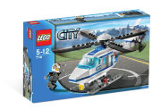 Конструктор "Полицейский вертолёт", серия Lego City [7741]
