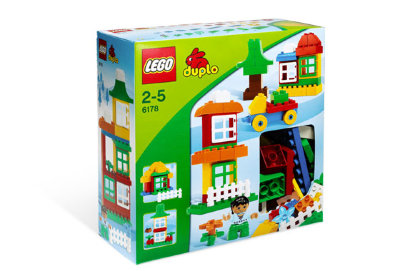 Конструктор &quot;Мой город&quot;, серия Lego Duplo [6178] Конструктор "Мой город", серия Lego Duplo [6178]