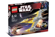 Конструктор "Звёздный истребитель Набу N-1 и Хищный Дроид", серия Lego Star Wars [7660]