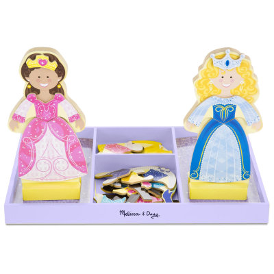 Магнитная игра 'Наряди принцесс!', Melissa&amp;Doug [9844] Магнитная игра 'Наряди принцесс!', Melissa&Doug [9844]