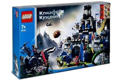Конструктор &quot;Замок Морсиа&quot;, серия Lego Knights Kingdom [8781] Конструктор "Замок Морсиа", серия Lego Knights Kingdom [8781]