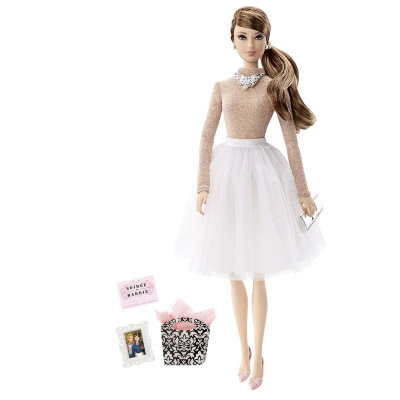Коллекционная кукла &#039;Идеальная вечеринка&#039; из серии &#039;#TheBarbieLook&#039;, Barbie Black Label, Mattel [DGY13] Коллекционная кукла 'Идеальная вечеринка' из серии '#TheBarbieLook', Barbie Black Label, Mattel [DGY13]