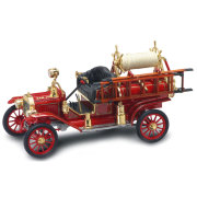 Модель пожарной машины Ford Model T 1914, 1:18, серия Road Signature, Yat Ming [20038]